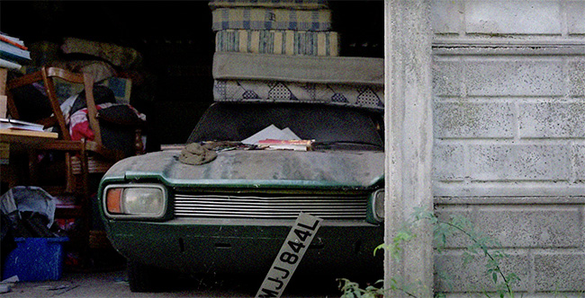 Barn Find Ford Capri  coches clásicos