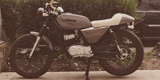 Moto histórica Moto histórica
