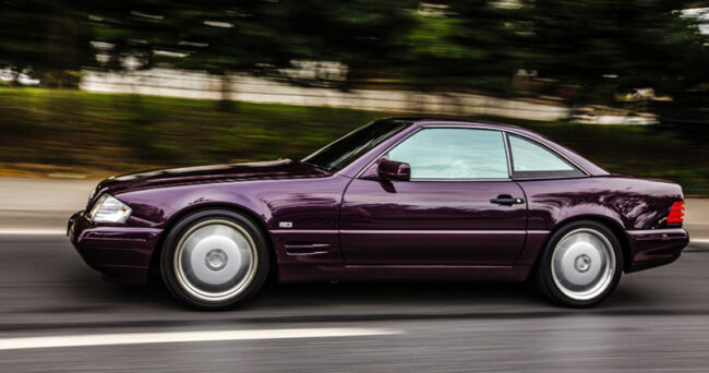 Coches históricos con Alfonso Fígares