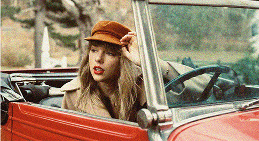 Colección de coches de Taylor Swift