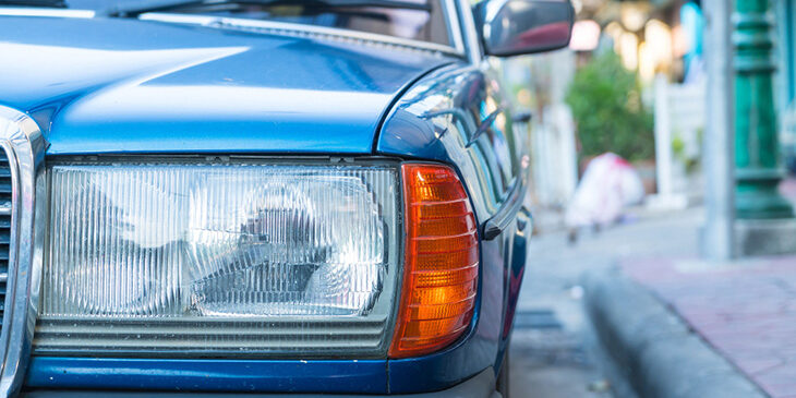Matrícula de coches en España
