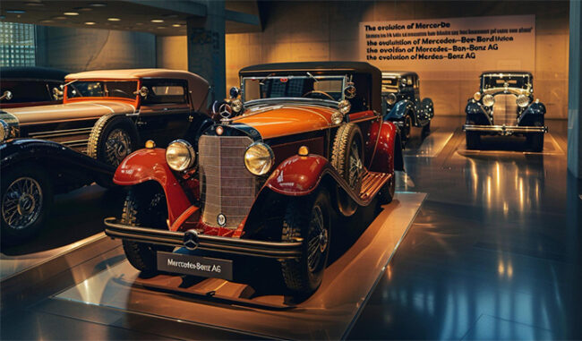 Museos de coches clásicos para visitar este verano