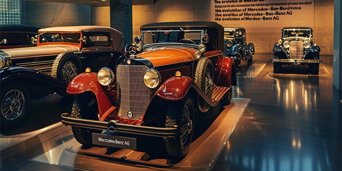 Museos de coches clásicos para visitar este verano