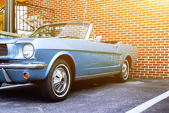 Coches clásicos descapotables y su versión actual