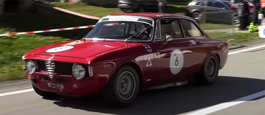 Alpha Romeo Giulia Sprint GTA 1965 de coches clásicos de competición
