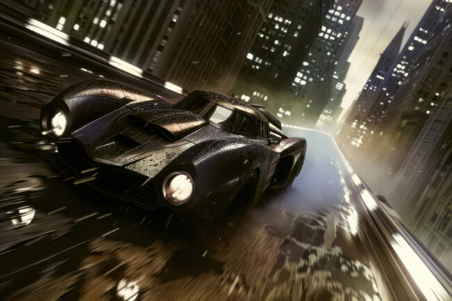 Coches clásicos de Batman