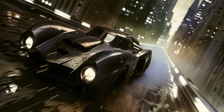 Coches clásicos de batman Coches clásicos de Batman