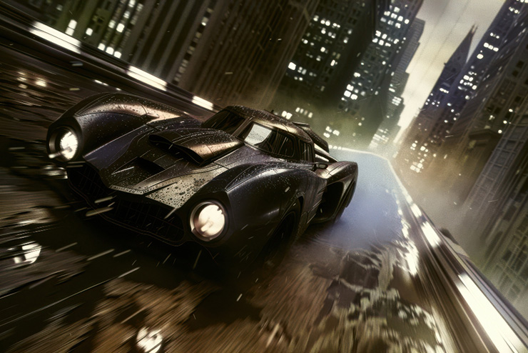 Coches clásicos de Batman