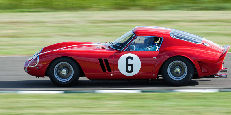 Coches clásicos de competición italianos - Alfonso Fígares