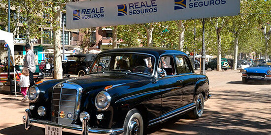 POrtada Coche clásico Ruta Reale Granada