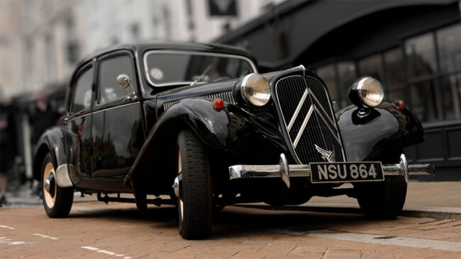 90º aniversario del Citroën Traction Avant
