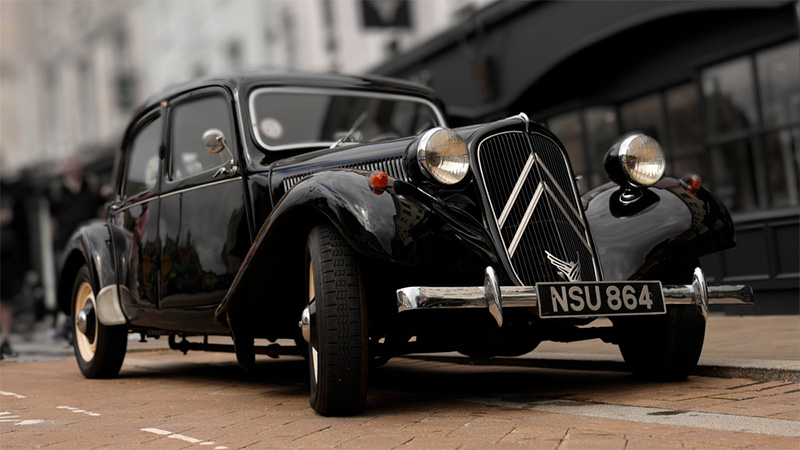 90º aniversario del Citroën Traction Avant