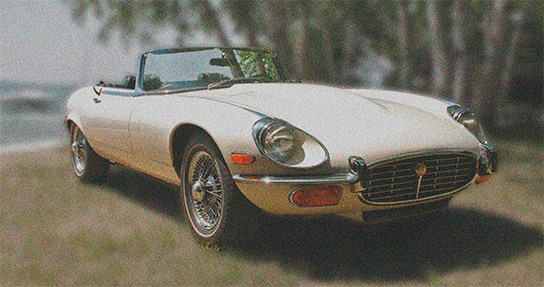 Barn find Jaguar Type E