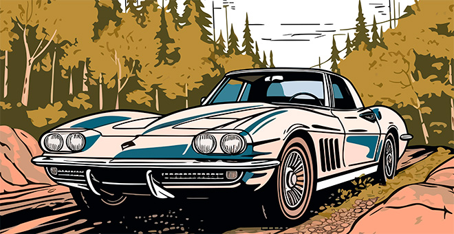 Los coches clásicos más bonitos de la historia