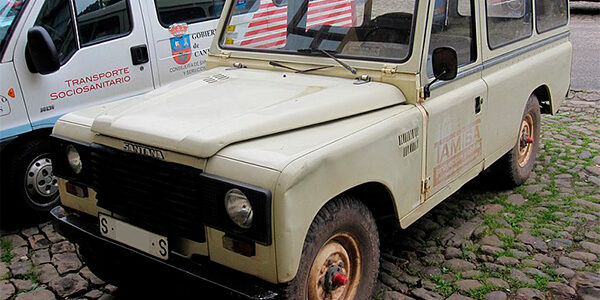 El Land Rover Santana, el coche clásico todoterreno español