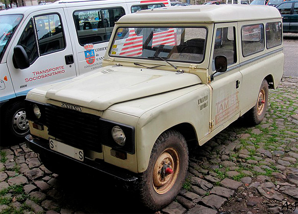 El Land Rover Santana, el coche clásico todoterreno español