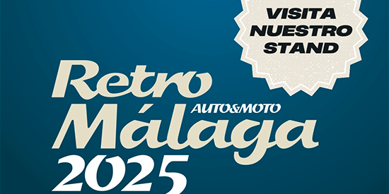 Retro Málaga 2025 Alfonso Fígares en Retro Málaga 2025