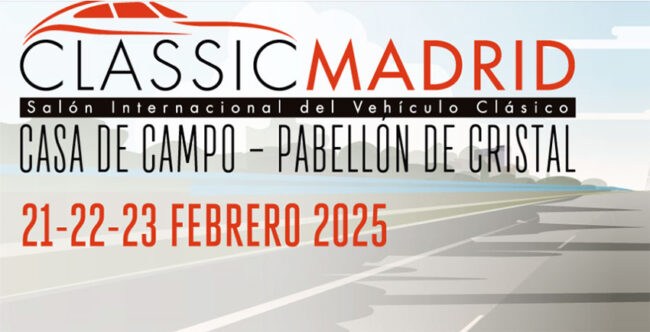 Classic Madrid 2025 - Alfonso Fígares