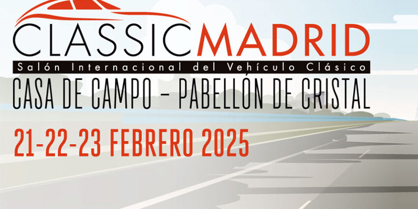 Classic Madrid 2025 – Alfonso Fígares Classic Madrid 2025 - Alfonso Fígares