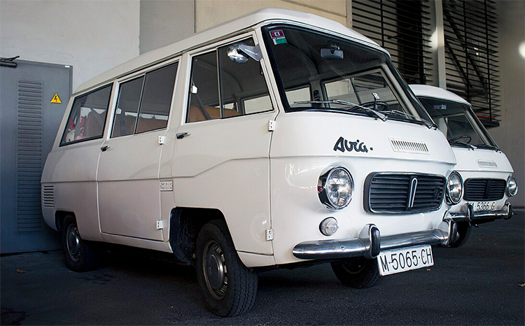 Furgonetas clásicas Siata Minivan - Alfonso Fígares