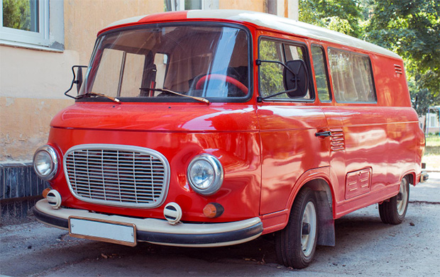 Furgonetas clásicas - Correduría Alfonso Fígares