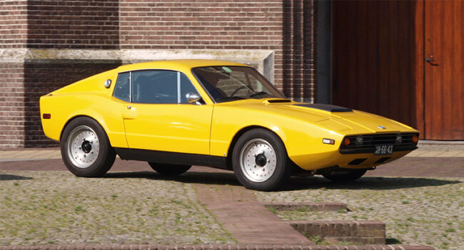 Saab Sonett- coche clásico - Alfonso Fígares