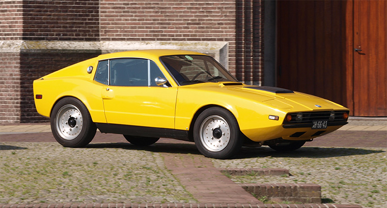 Saab Sonett- coche clásico - Alfonso Fígares