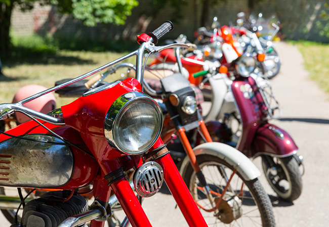 Seguro de motos clásicas - Alfonso Fígares