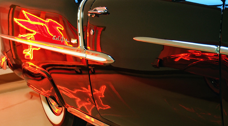La influencia del rockabilly en los coches clásicos - Alfonso Fígares