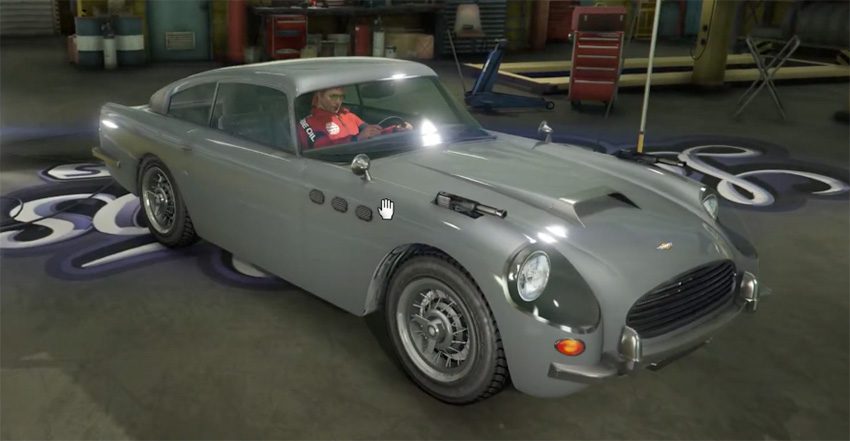 Coches del GTA - Alfonso Fígares