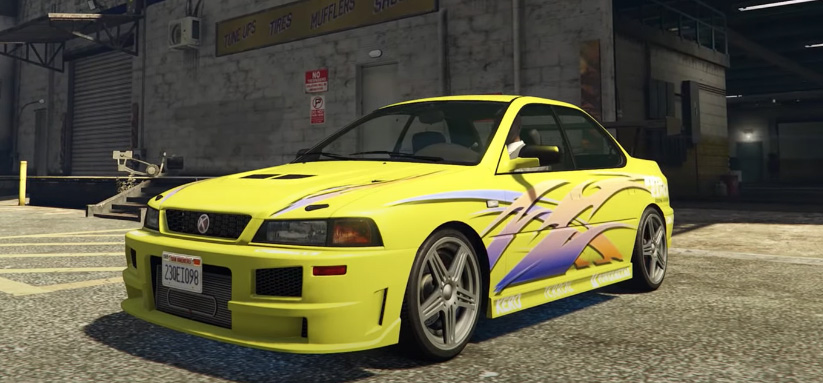 Coches del GTA - Alfonso Fígares