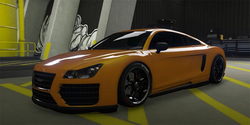 Coches del GTA - Alfonso Fígares