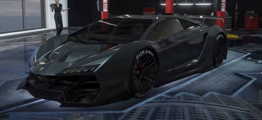 Coches del GTA - Pegassi Zentorno - Lamborghini Sesto Elemento - Alfonso Fígares