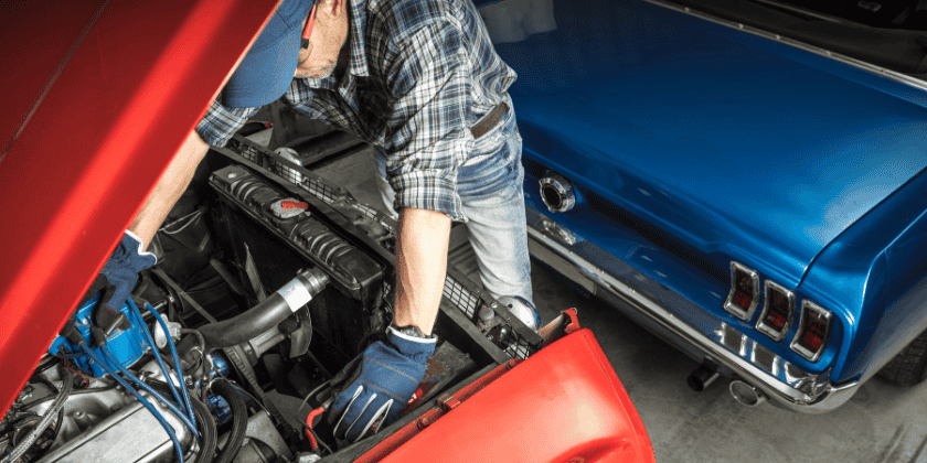 Restauración de coches clásicos - Alfonso Fígares