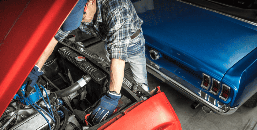 Restauración de coches clásicos - Alfonso Fígares