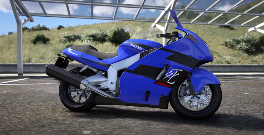 Motos del GTA - Alfonso Fígares