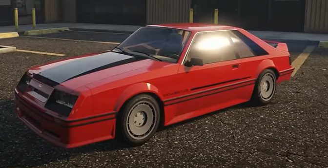 Coches del GTA - Alfonso Fígares