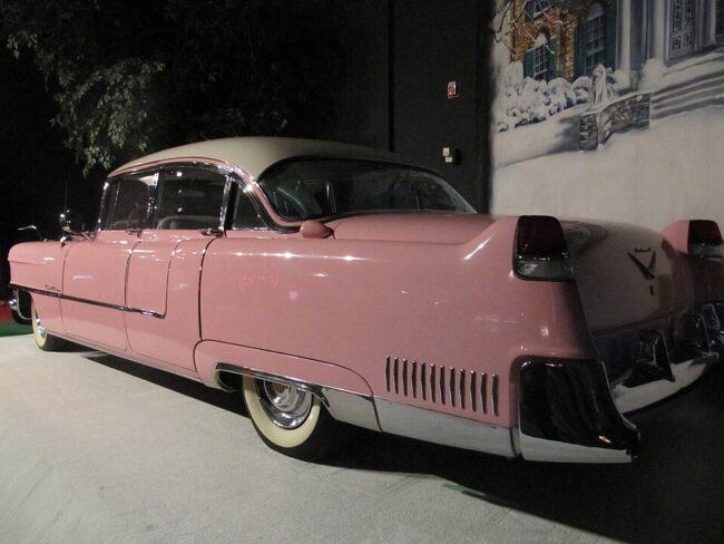El Cadillac rosa de Elvis Presley
