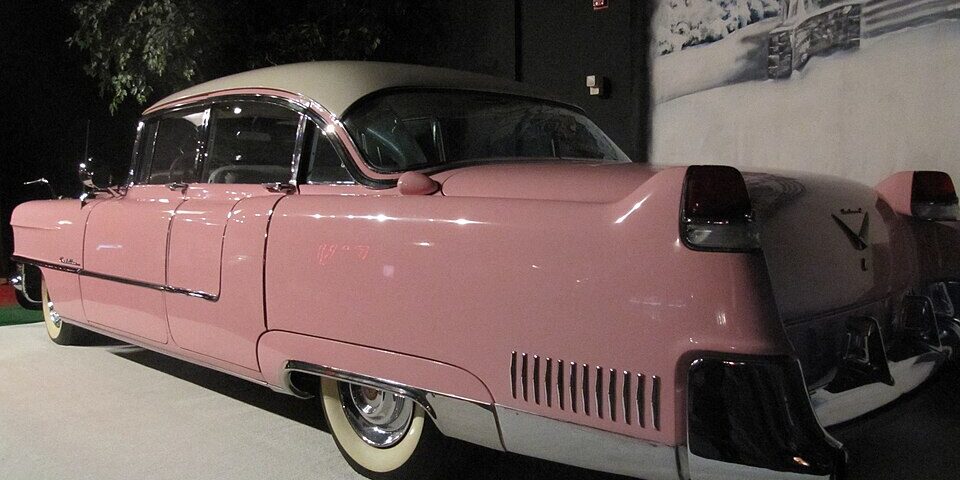El Cadillac rosa de Elvis Presley El Cadillac rosa de Elvis Presley