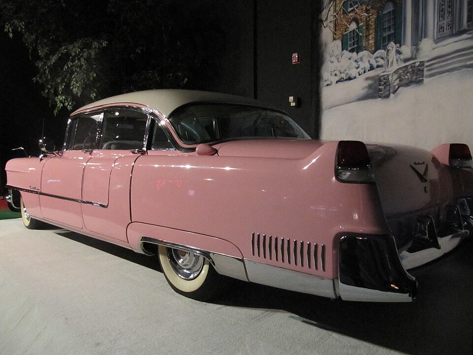 El Cadillac rosa de Elvis Presley