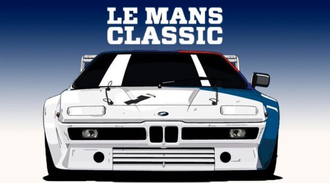 Le Mans Classic 2025 - Alfonso Fígares seguros de coches clásicos
