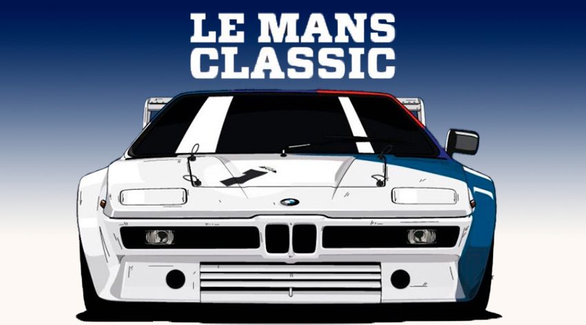 Le Mans Classic 2025 - Alfonso Fígares seguros de coches clásicos