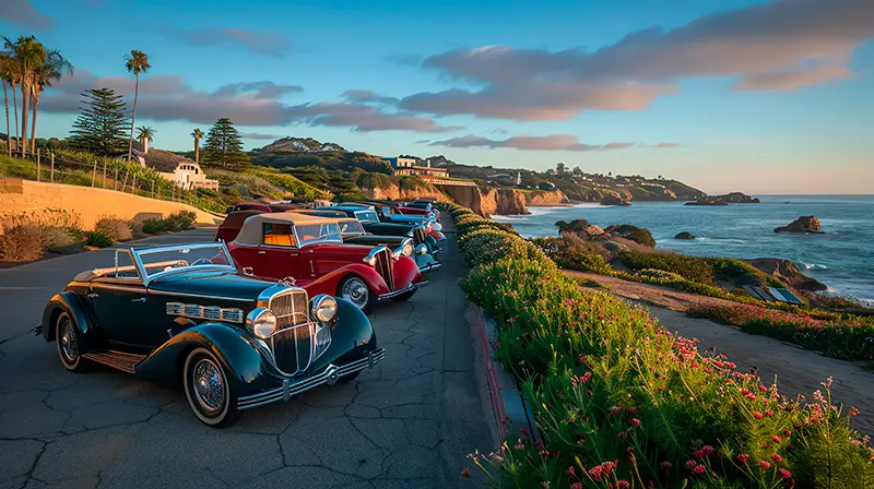 La Semana del Automóvil de Monterey - Blog Alfonso Fígares coches clásicos