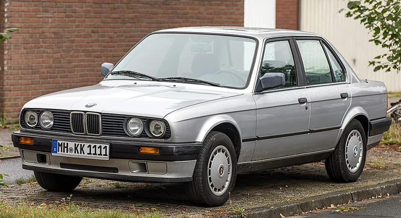 BMW Serie 3 E30 Alfonso Fígares seguros coches clásicos