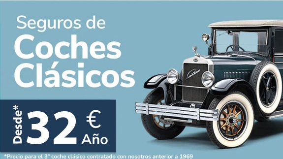 Seguro de coche clásico de Correduría de seguros Alfonso Fígares