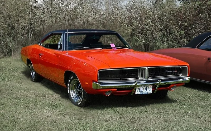Coches clásicos de miedo en el cine - Dodge Charger 1969