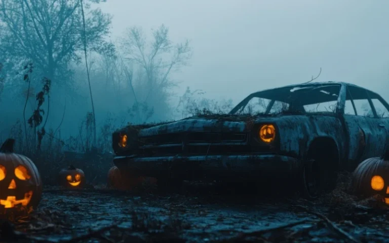 Coches clásicos de miedo en el cine - Alfonso Fígares