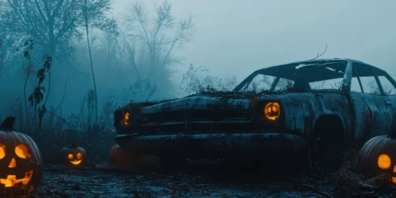 Coches clásicos de miedo en el cine_ cuando el volante se vuelve protagonista Coches clásicos de miedo en el cine - Alfonso Fígares
