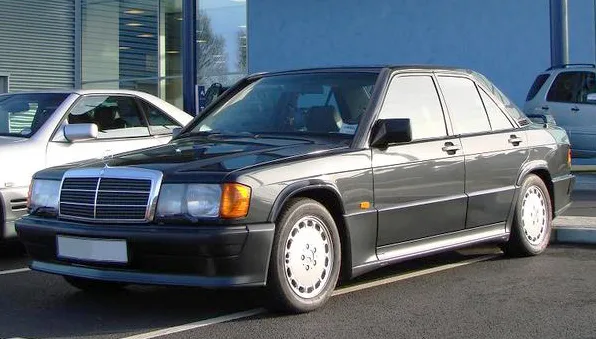 Mercedes-Benz 190E (W201), Alfonso Fígares seguros coches clásicos