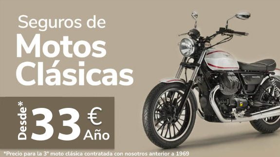 Seguro de moto clásica de Correduría de seguros Alfonso Fígares